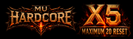 MU HARDCORE - x5 / Max 20 Reset - 18.09.2026