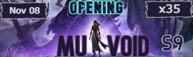 MU-Void x35 Opening 08.11.2025