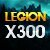 MUX Legend Legion x300 - Открытие 23 апреля