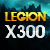 MUX Legend Legion x300 - Открытие 23 апреля!